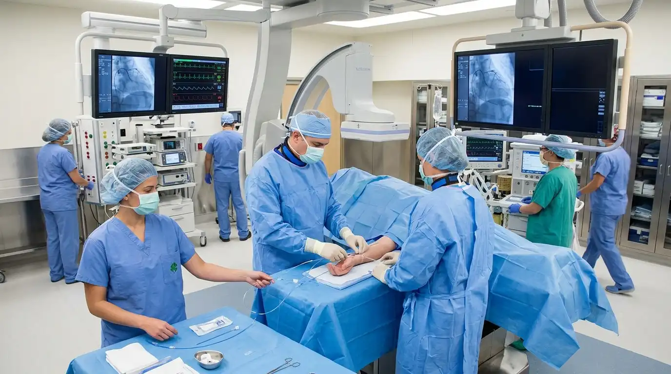 Coronary Angiography in Turkey