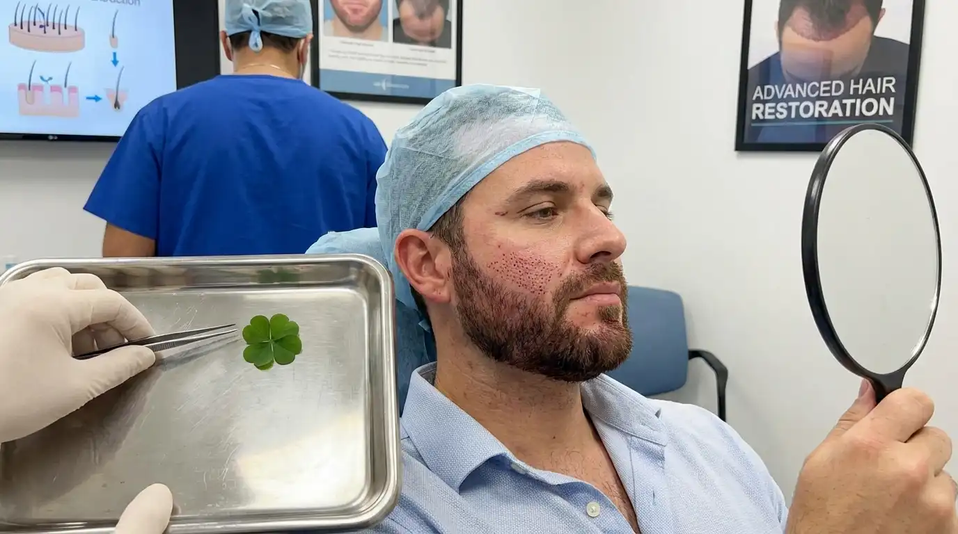 Beard & Mustache Transplant in Turkey