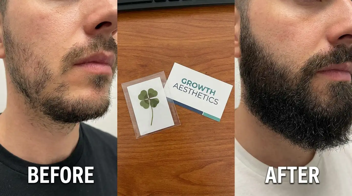 3. Healing and Facial Hair Growth