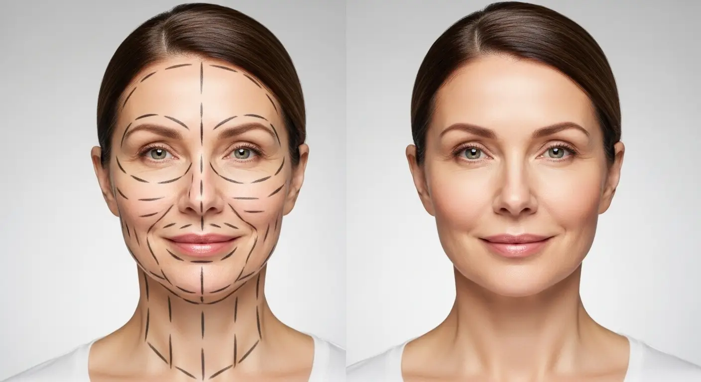 Face & Neck Lift in Turkey | Rhytidectomy Istanbul