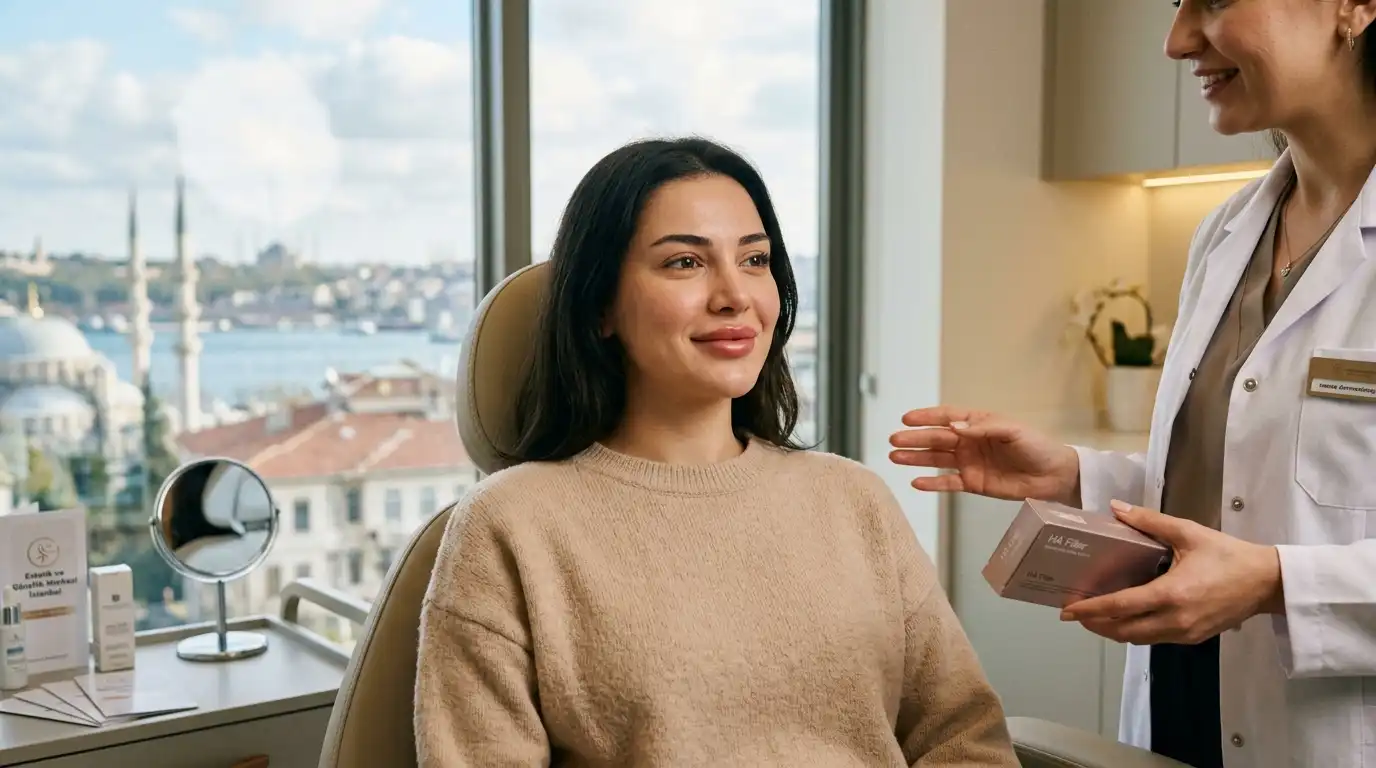 Dermal Fillers in Turkey | Facial Sculpting Istanbul