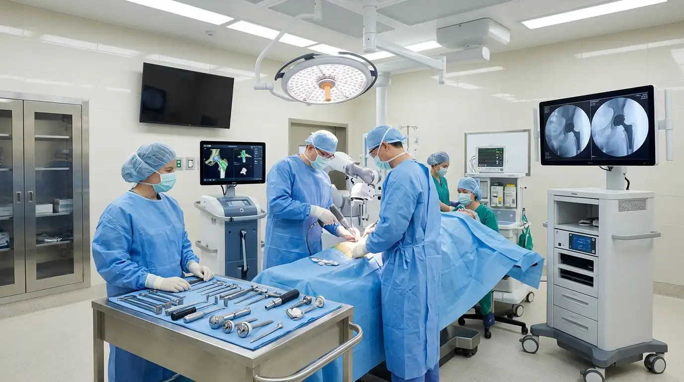 Hip Replacement Surgery in Turkey | THR