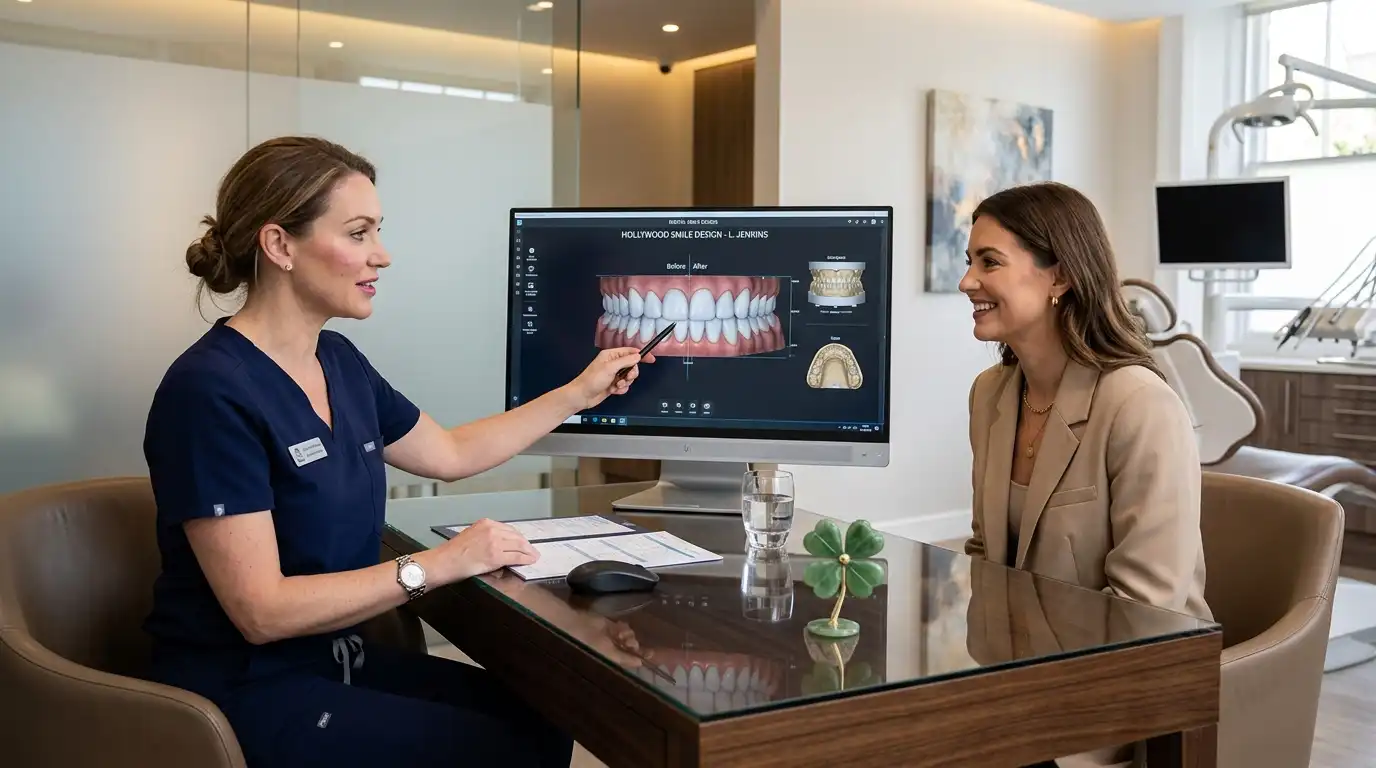 1. Digital Smile Design & Planning