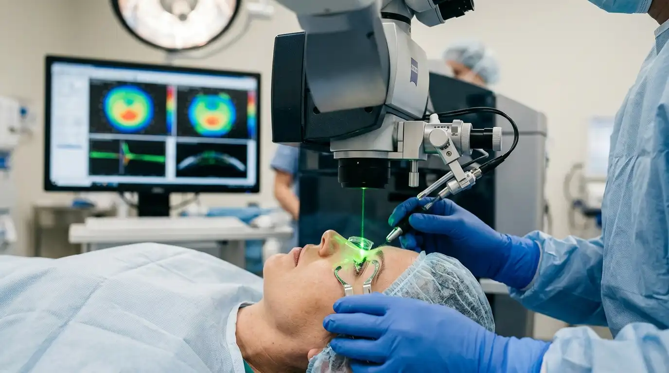 LASIK & Laser Eye Surgery in Turkey