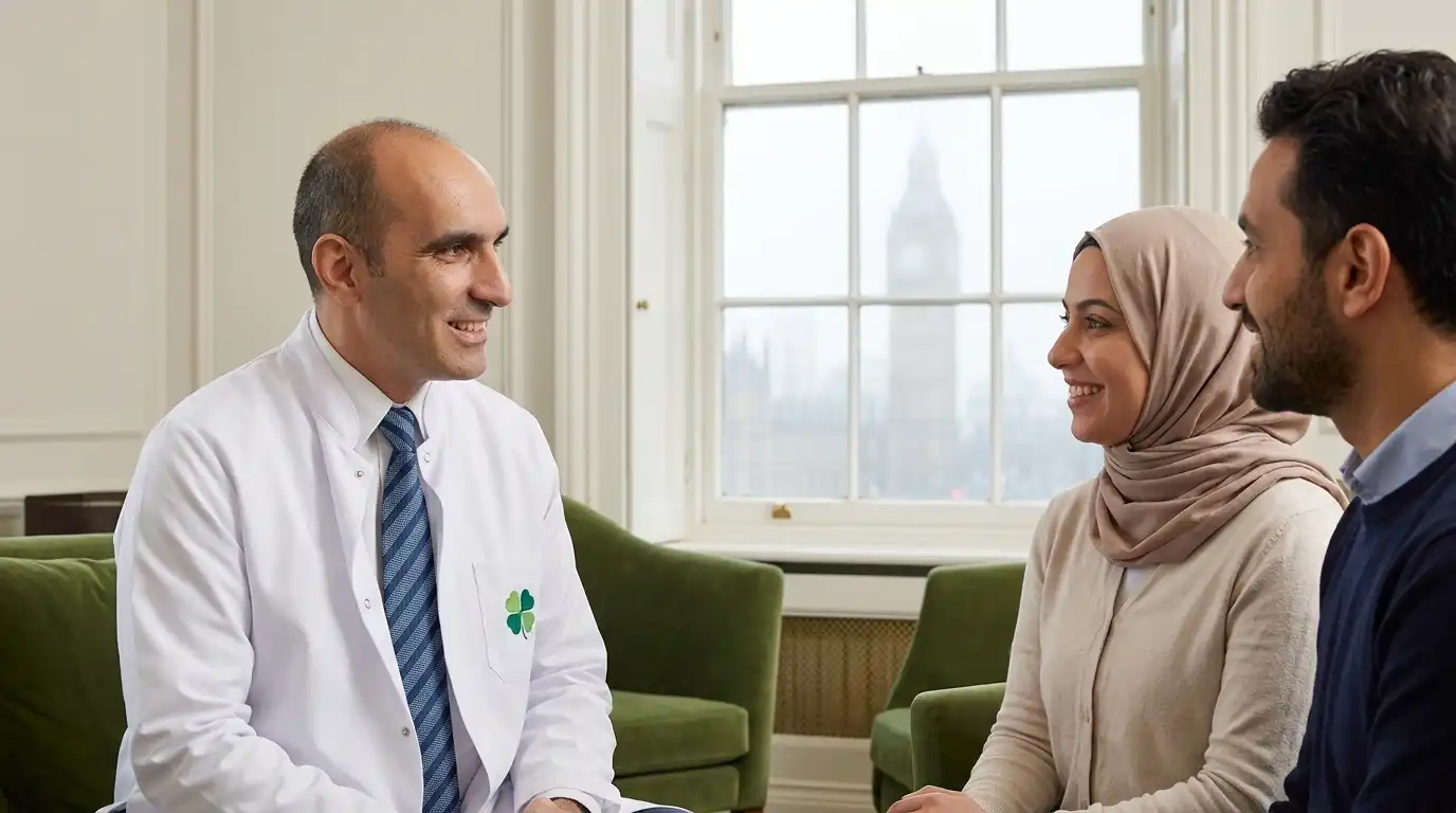 London Surgical Consultations Before Treatment in Türkiye