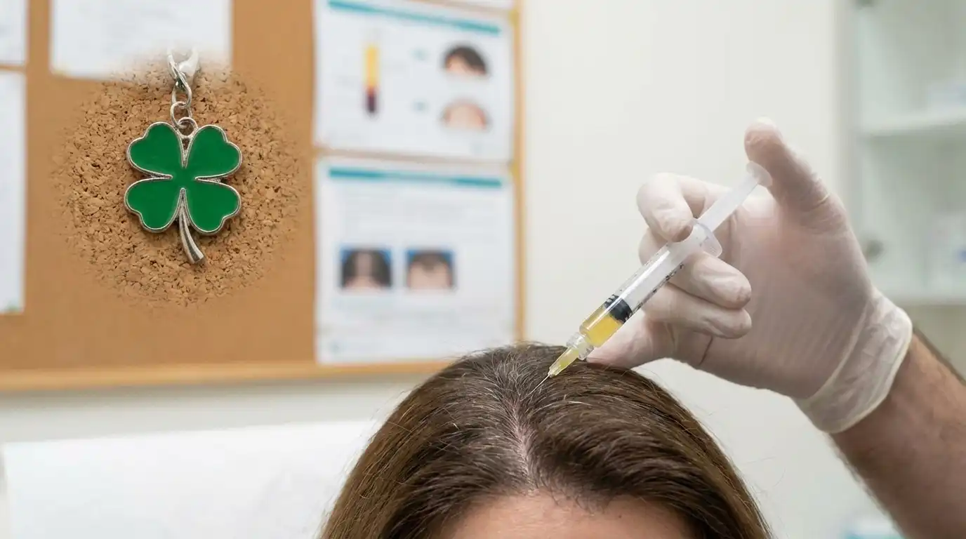 PRP Hair Treatment in Turkey | Stop Hair Loss