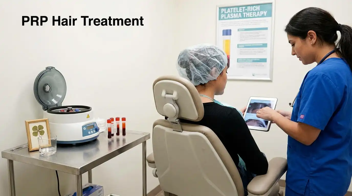 2. The PRP Injection Therapy