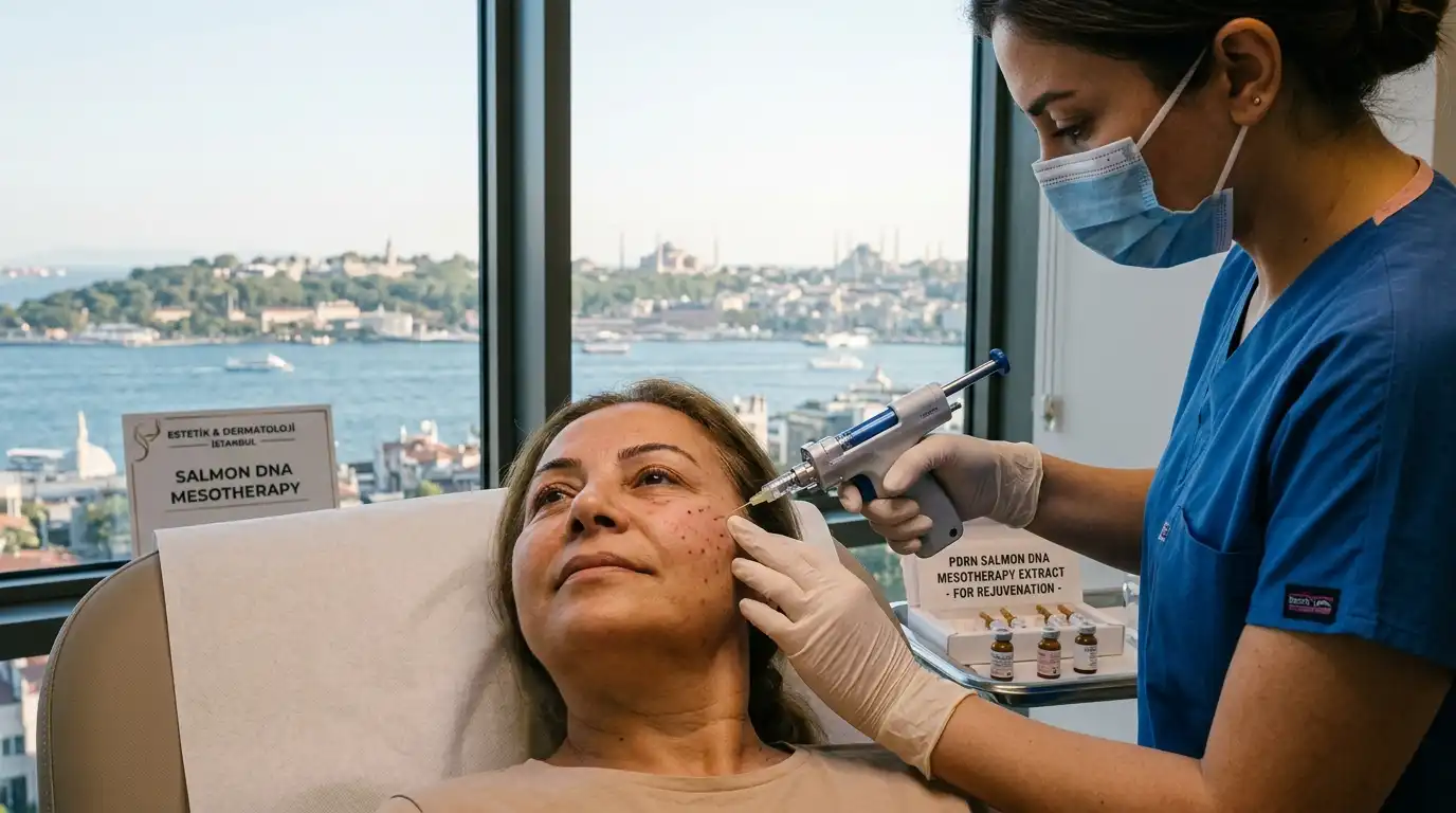 Salmon DNA Vaccine in Turkey | Skin Rejuvenation Istanbul