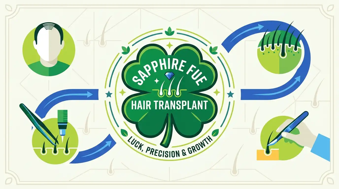 Sapphire FUE Hair Transplant in Turkey