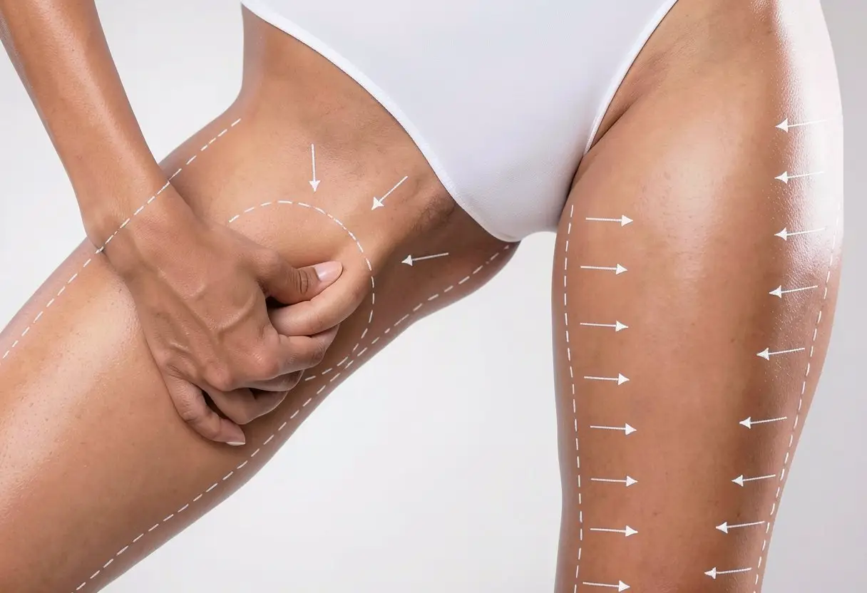 Before After Thigh Lift