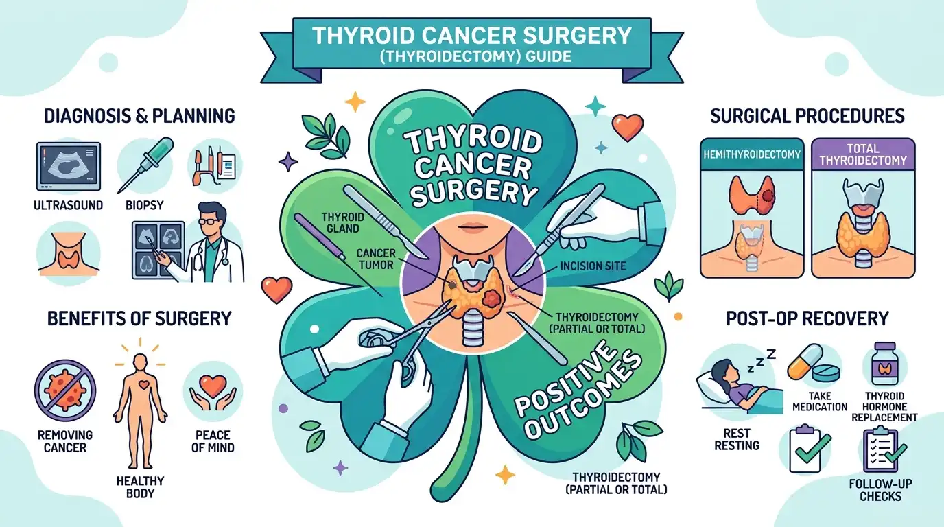 Thyroid Cancer Surgery in Turkey
